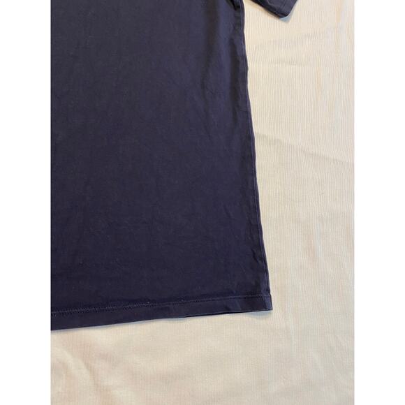 Saturdays New York City Graphic T-shirt Logo Navy Blue Mens Medium - Picture 13 of 15